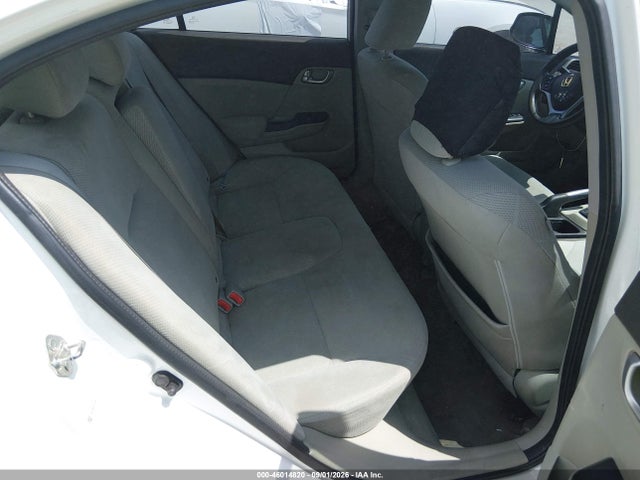 Продажа на аукционе авто 2012 Honda Civic Ex, vin: 19XFB2F87CE067770, номер лота: 46014820