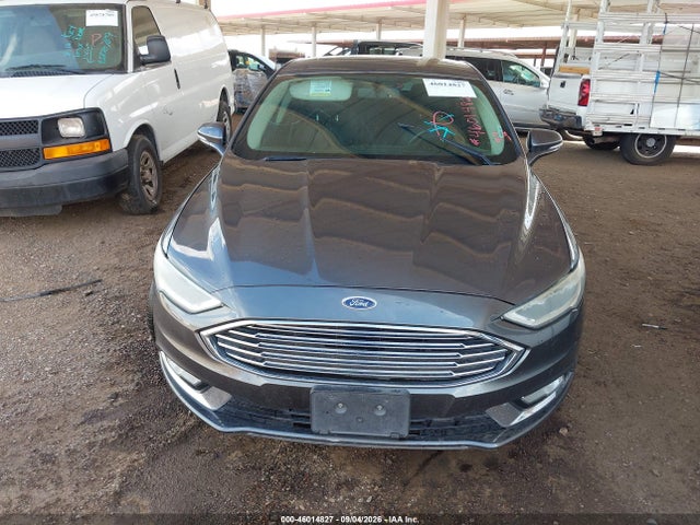Ford Fusion Titanium 2017 3FA6P0K97HR130375 Image 11