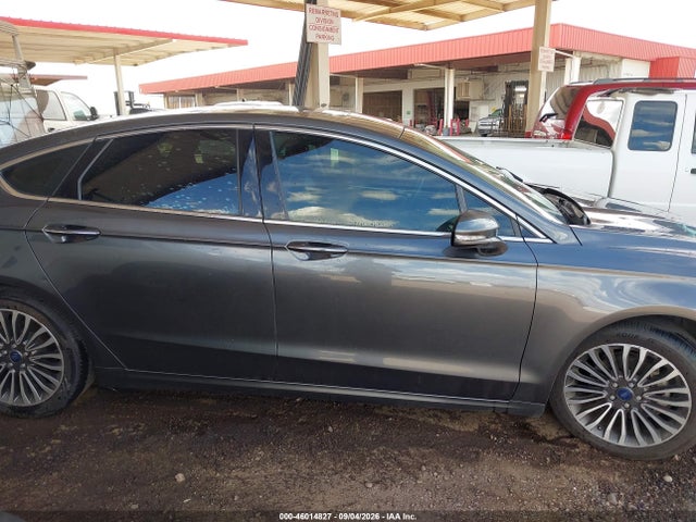 Ford Fusion Titanium 2017 3FA6P0K97HR130375 Image 12