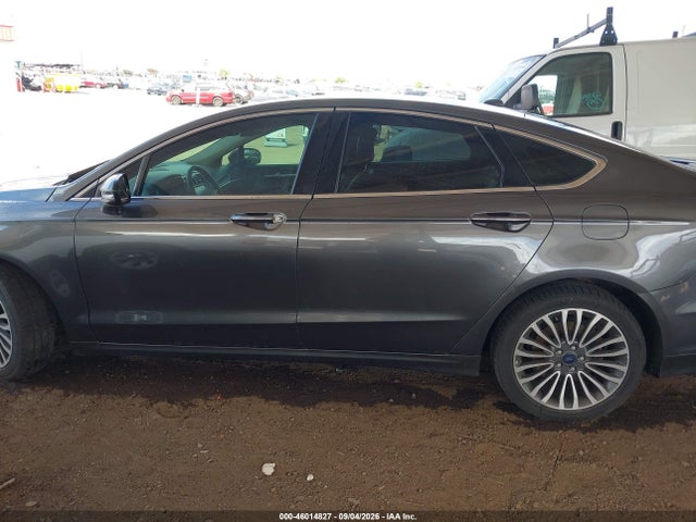 Ford Fusion Titanium 2017 3FA6P0K97HR130375 Image 13