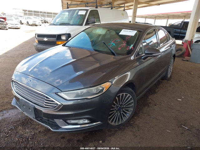 Ford Fusion Titanium 2017 3FA6P0K97HR130375 Image 2