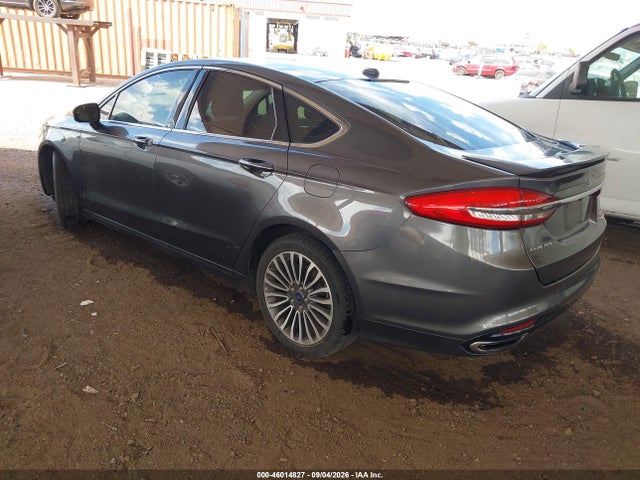 Ford Fusion Titanium 2017 3FA6P0K97HR130375 Image 3