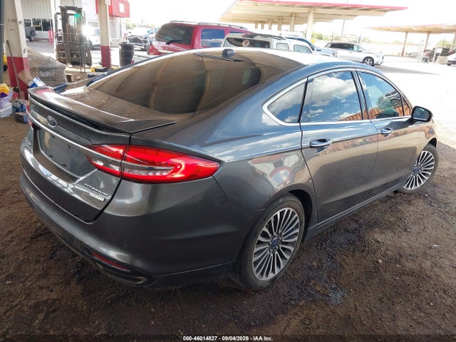 Ford Fusion Titanium 2017 3FA6P0K97HR130375 Image 4