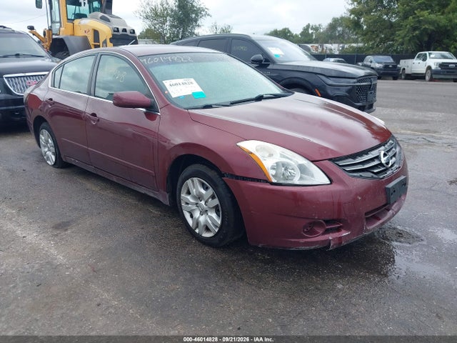 2011 Nissan Altima 2.5 S მანქანა იყიდება აუქციონზე, vin: 1N4AL2AP9BC121345, აუქციონის ნომერი: 46014828
