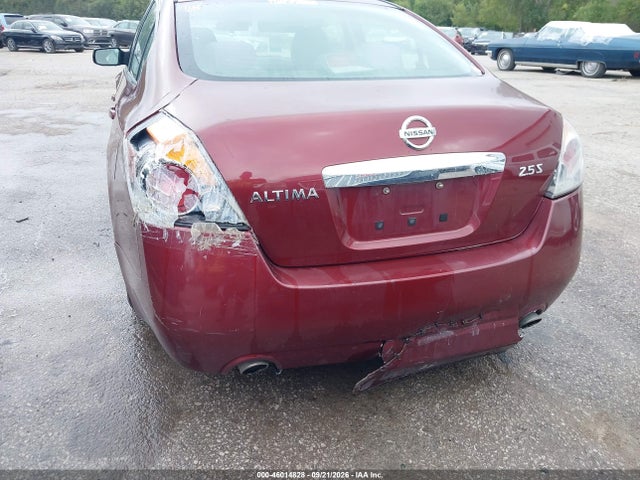 2011 Nissan Altima 2.5 S მანქანა იყიდება აუქციონზე, vin: 1N4AL2AP9BC121345, აუქციონის ნომერი: 46014828