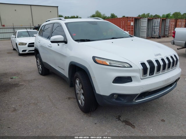 2014 Jeep Cherokee Limited მანქანა იყიდება აუქციონზე, vin: 1C4PJMDS9EW129325, აუქციონის ნომერი: 46014839