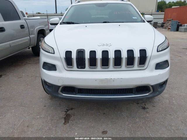 2014 Jeep Cherokee Limited მანქანა იყიდება აუქციონზე, vin: 1C4PJMDS9EW129325, აუქციონის ნომერი: 46014839