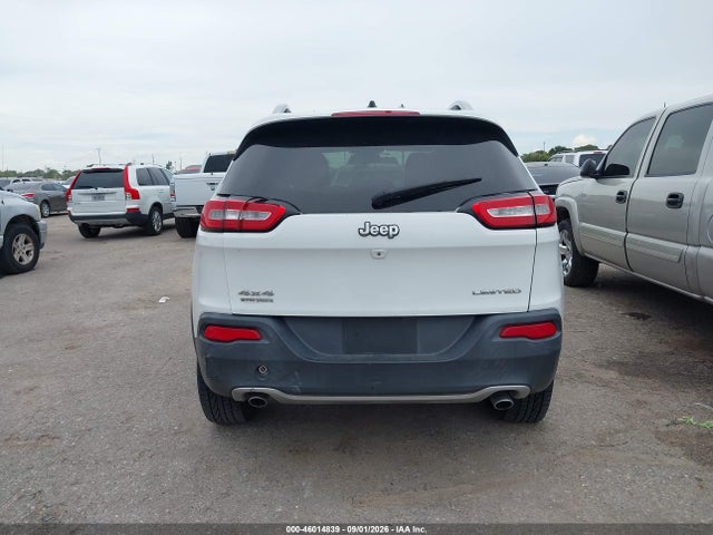 2014 Jeep Cherokee Limited მანქანა იყიდება აუქციონზე, vin: 1C4PJMDS9EW129325, აუქციონის ნომერი: 46014839