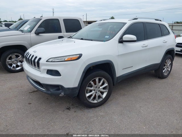 2014 Jeep Cherokee Limited მანქანა იყიდება აუქციონზე, vin: 1C4PJMDS9EW129325, აუქციონის ნომერი: 46014839