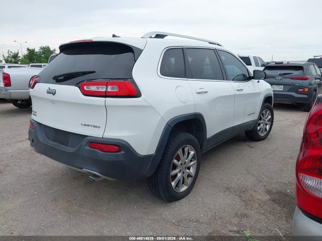 2014 Jeep Cherokee Limited მანქანა იყიდება აუქციონზე, vin: 1C4PJMDS9EW129325, აუქციონის ნომერი: 46014839