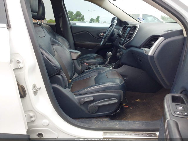 2014 Jeep Cherokee Limited მანქანა იყიდება აუქციონზე, vin: 1C4PJMDS9EW129325, აუქციონის ნომერი: 46014839