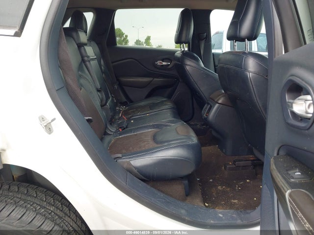 2014 Jeep Cherokee Limited მანქანა იყიდება აუქციონზე, vin: 1C4PJMDS9EW129325, აუქციონის ნომერი: 46014839