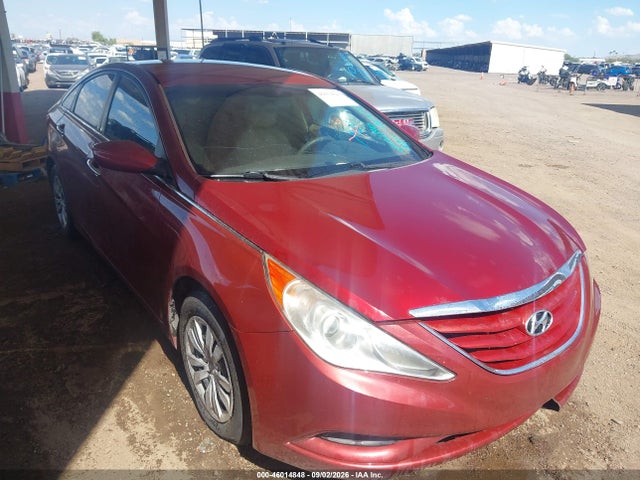 46014848 :رقم المزاد ، 5NPEB4AC8BH072540 vin ، 2011 Hyundai Sonata Gls مزاد بيع