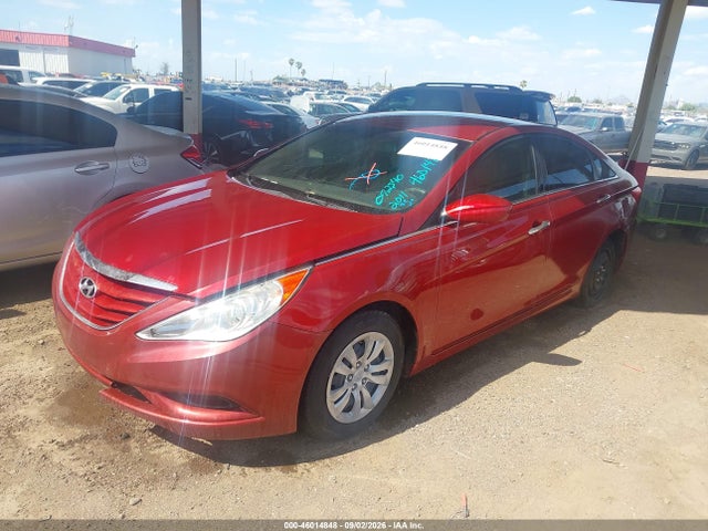 Aukcja sprzedaży 2011 Hyundai Sonata Gls, vin: 5NPEB4AC8BH072540, numer aukcji: 46014848