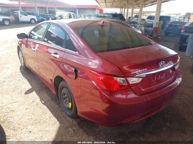 Aukcja sprzedaży 2011 Hyundai Sonata Gls, vin: 5NPEB4AC8BH072540, numer aukcji: 46014848