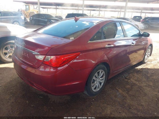 Aukcja sprzedaży 2011 Hyundai Sonata Gls, vin: 5NPEB4AC8BH072540, numer aukcji: 46014848