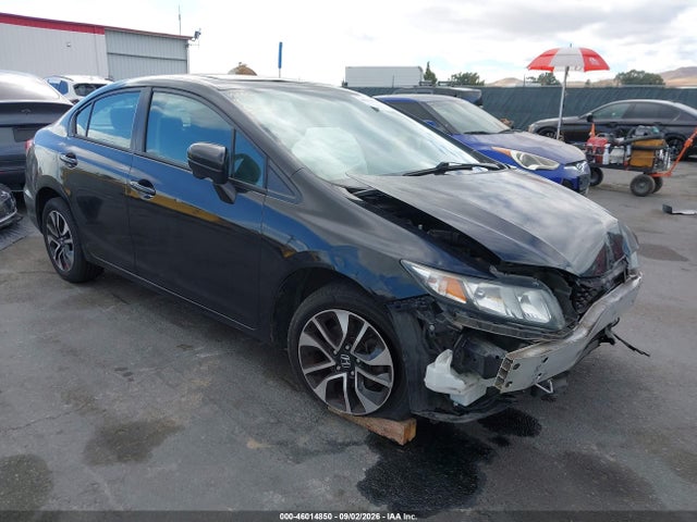 Aukcja sprzedaży 2015 Honda Civic Ex, vin: 19XFB2F85FE261279, numer aukcji: 46014850