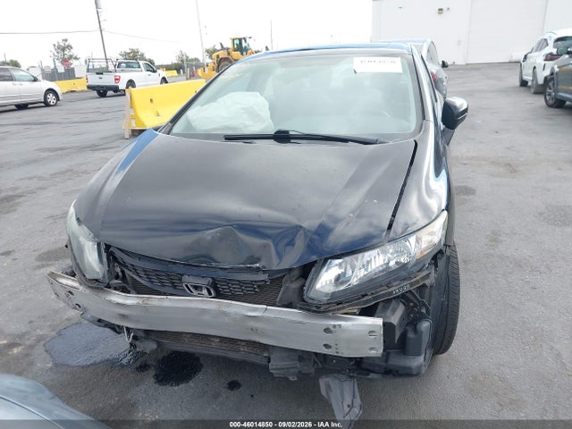 46014850 :رقم المزاد ، 19XFB2F85FE261279 vin ، 2015 Honda Civic Ex مزاد بيع
