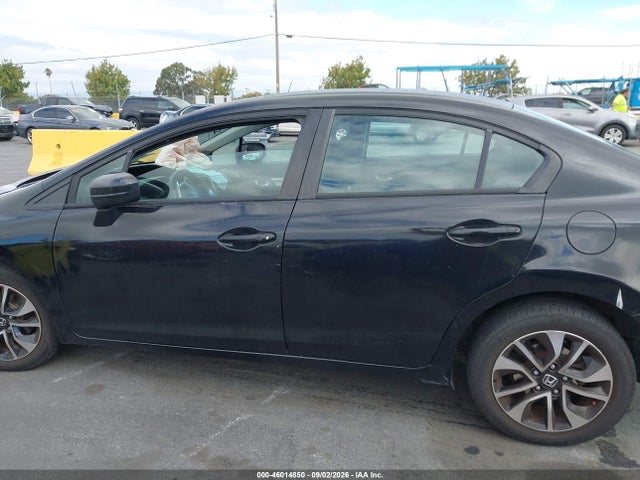 46014850 :رقم المزاد ، 19XFB2F85FE261279 vin ، 2015 Honda Civic Ex مزاد بيع