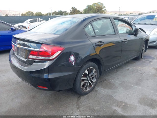 46014850 :رقم المزاد ، 19XFB2F85FE261279 vin ، 2015 Honda Civic Ex مزاد بيع