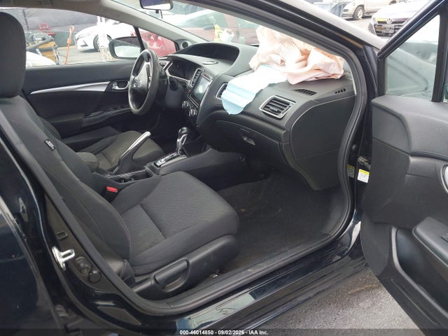 46014850 :رقم المزاد ، 19XFB2F85FE261279 vin ، 2015 Honda Civic Ex مزاد بيع