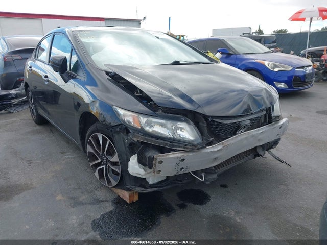 46014850 :رقم المزاد ، 19XFB2F85FE261279 vin ، 2015 Honda Civic Ex مزاد بيع