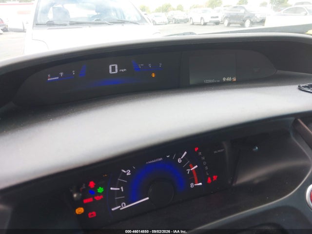 46014850 :رقم المزاد ، 19XFB2F85FE261279 vin ، 2015 Honda Civic Ex مزاد بيع