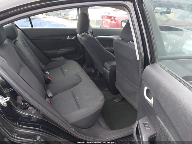 46014850 :رقم المزاد ، 19XFB2F85FE261279 vin ، 2015 Honda Civic Ex مزاد بيع
