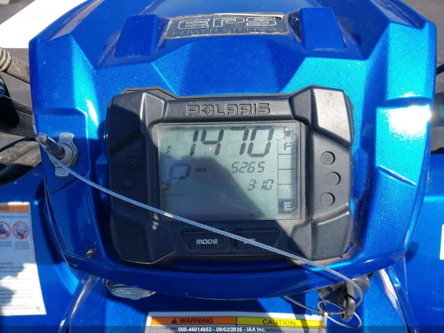 Продажа на аукционе авто 2012 Polaris Sportsman 550, vin: 4XAZN5EA8CA513557, номер лота: 46014852