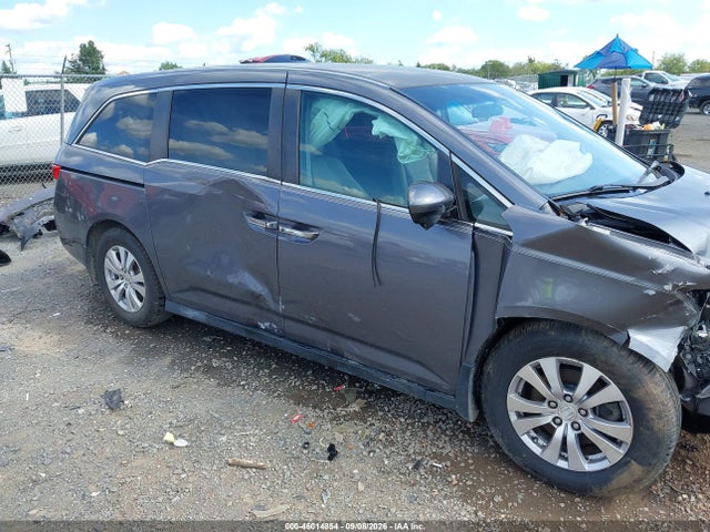 Aukcja sprzedaży 2014 Honda Odyssey Ex, vin: 5FNRL5H49EB112856, numer aukcji: 46014854