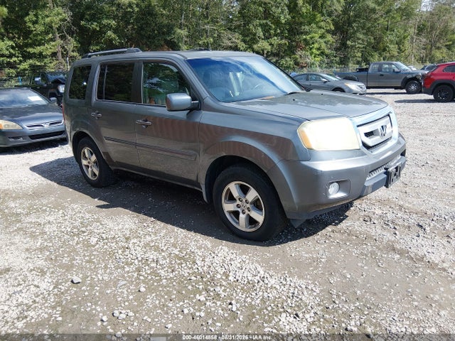 46014858 :رقم المزاد ، 5FNYF3H60BB005506 vin ، 2011 Honda Pilot Ex-l مزاد بيع