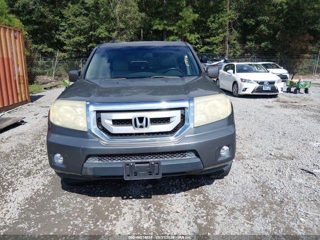 46014858 :رقم المزاد ، 5FNYF3H60BB005506 vin ، 2011 Honda Pilot Ex-l مزاد بيع