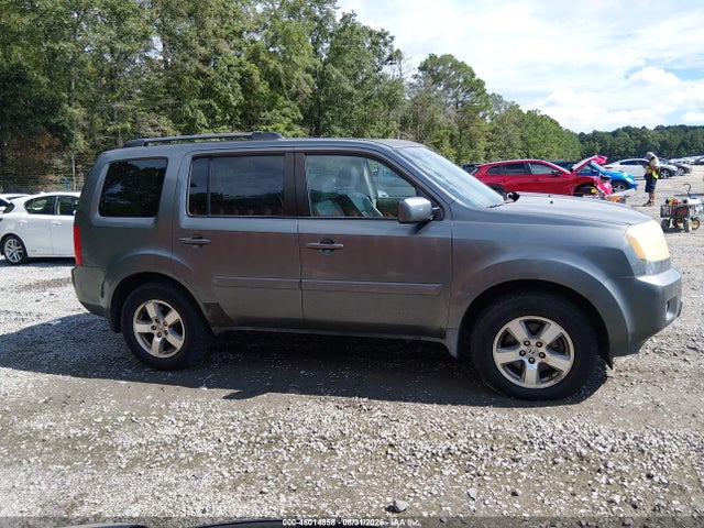 46014858 :رقم المزاد ، 5FNYF3H60BB005506 vin ، 2011 Honda Pilot Ex-l مزاد بيع