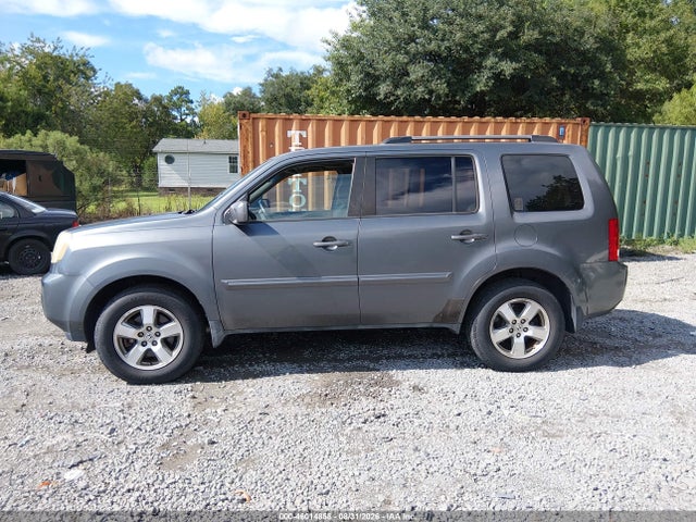 46014858 :رقم المزاد ، 5FNYF3H60BB005506 vin ، 2011 Honda Pilot Ex-l مزاد بيع