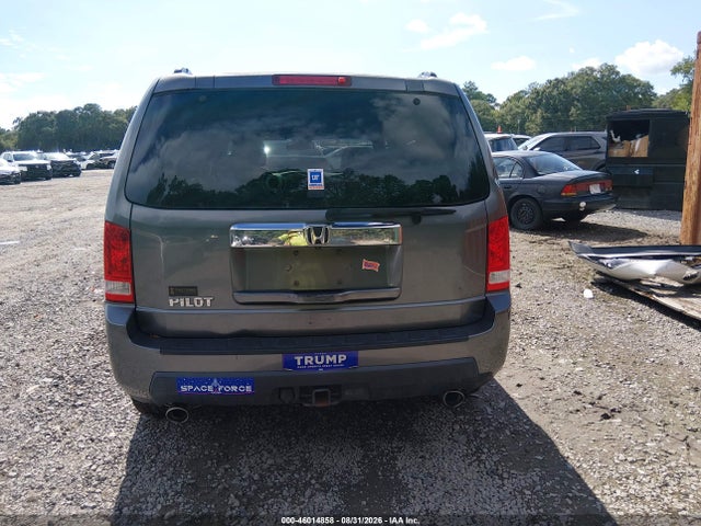 46014858 :رقم المزاد ، 5FNYF3H60BB005506 vin ، 2011 Honda Pilot Ex-l مزاد بيع