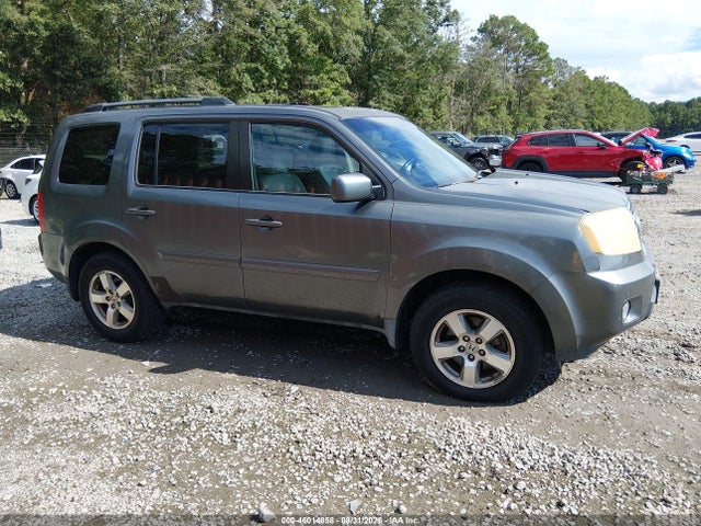 46014858 :رقم المزاد ، 5FNYF3H60BB005506 vin ، 2011 Honda Pilot Ex-l مزاد بيع