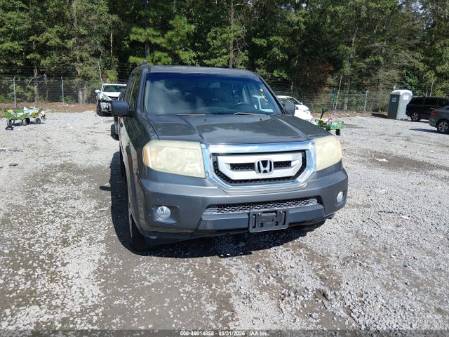 46014858 :رقم المزاد ، 5FNYF3H60BB005506 vin ، 2011 Honda Pilot Ex-l مزاد بيع