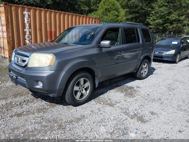 46014858 :رقم المزاد ، 5FNYF3H60BB005506 vin ، 2011 Honda Pilot Ex-l مزاد بيع