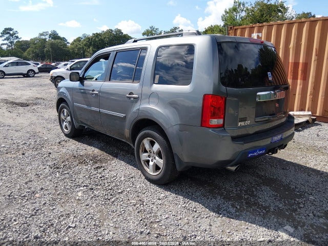 46014858 :رقم المزاد ، 5FNYF3H60BB005506 vin ، 2011 Honda Pilot Ex-l مزاد بيع
