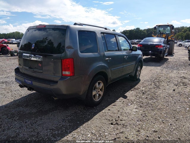 46014858 :رقم المزاد ، 5FNYF3H60BB005506 vin ، 2011 Honda Pilot Ex-l مزاد بيع