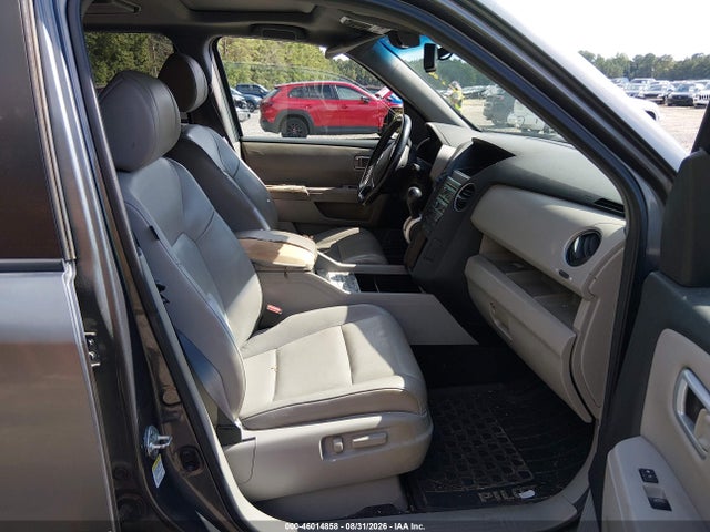 46014858 :رقم المزاد ، 5FNYF3H60BB005506 vin ، 2011 Honda Pilot Ex-l مزاد بيع