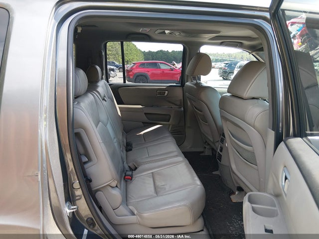 46014858 :رقم المزاد ، 5FNYF3H60BB005506 vin ، 2011 Honda Pilot Ex-l مزاد بيع