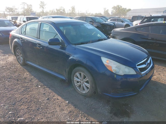 Продажа на аукционе авто 2011 Subaru Legacy 2.5i Premium, vin: 4S3BMBH65B3241233, номер лота: 46014866