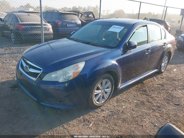 Продажа на аукционе авто 2011 Subaru Legacy 2.5i Premium, vin: 4S3BMBH65B3241233, номер лота: 46014866