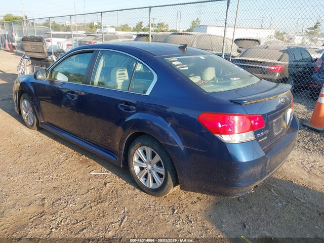 Продажа на аукционе авто 2011 Subaru Legacy 2.5i Premium, vin: 4S3BMBH65B3241233, номер лота: 46014866