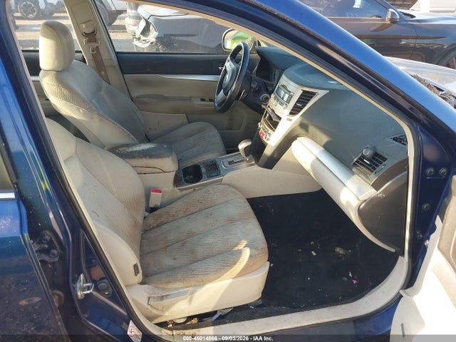 Продажа на аукционе авто 2011 Subaru Legacy 2.5i Premium, vin: 4S3BMBH65B3241233, номер лота: 46014866