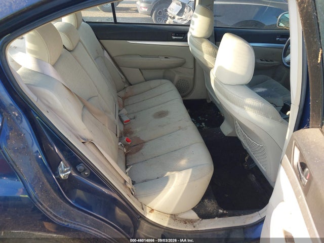 Продажа на аукционе авто 2011 Subaru Legacy 2.5i Premium, vin: 4S3BMBH65B3241233, номер лота: 46014866