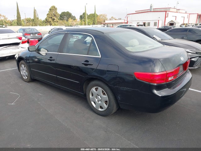 Продажа на аукционе авто 2005 Honda Accord 2.4 Lx, vin: 1HGCM56415A190757, номер лота: 46014870