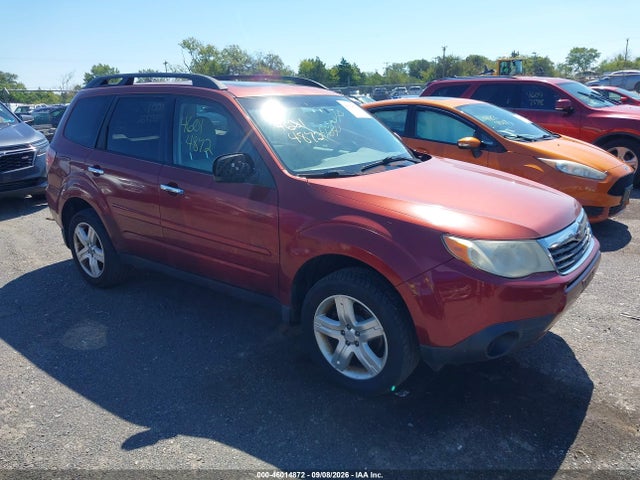 2010 Subaru Forester 2.5x Premium მანქანა იყიდება აუქციონზე, vin: JF2SH6CC2AH716526, აუქციონის ნომერი: 46014872