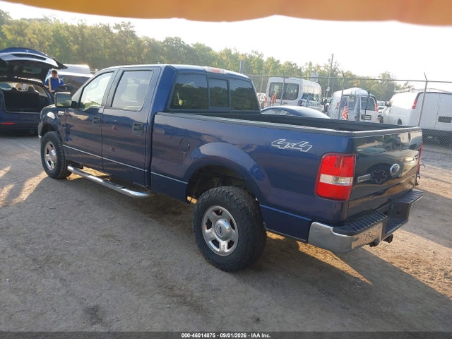 46014875 :رقم المزاد ، 1FTRW14W58FA08470 vin ، 2008 Ford F-150 60th Anniversary/xl/xlt مزاد بيع